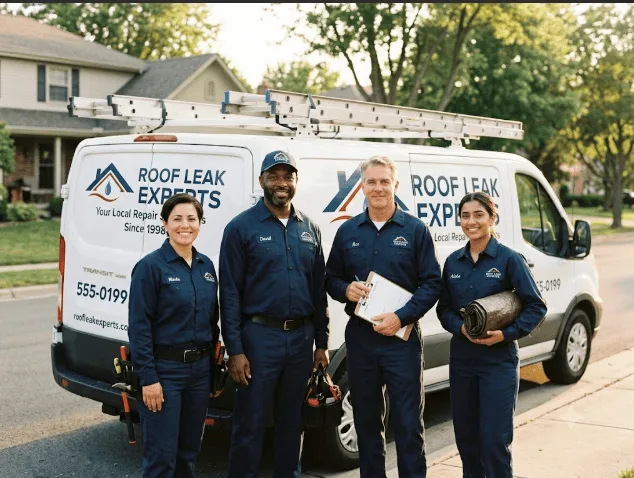 Roof Leak Repair company in Gulf, NC